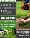 Lawn Repair and Seeding Phoenix | Oscars Lawn Care logo